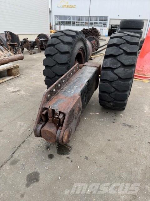 Doppstadt AK 635 SA Haketuskoneet