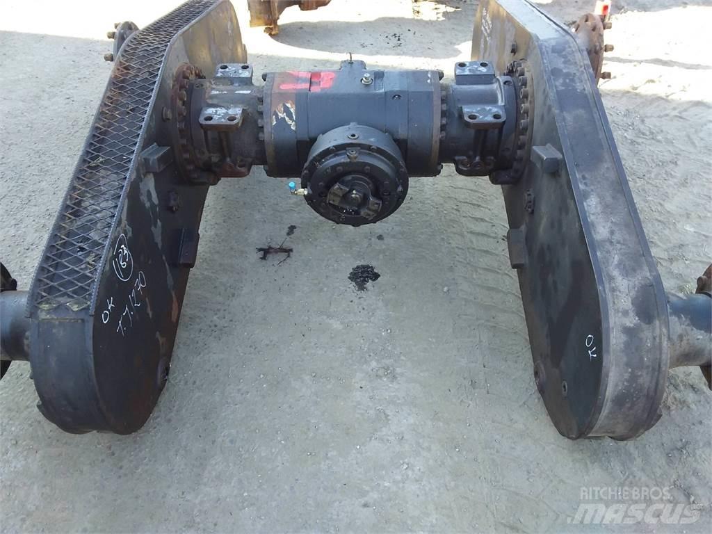 Timberjack 1270a Vaihteisto
