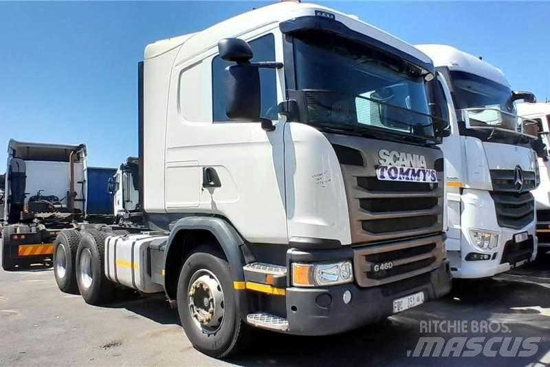 Scania G460 Muut kuorma-autot