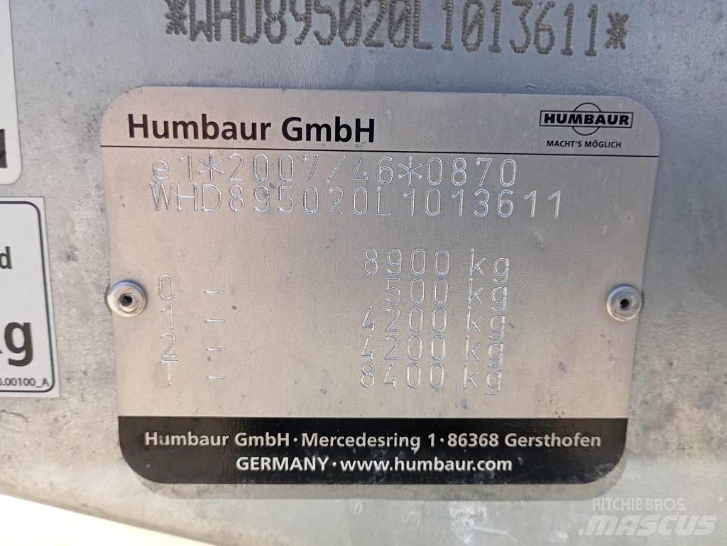 Humbaur E12007 Muut perävaunut