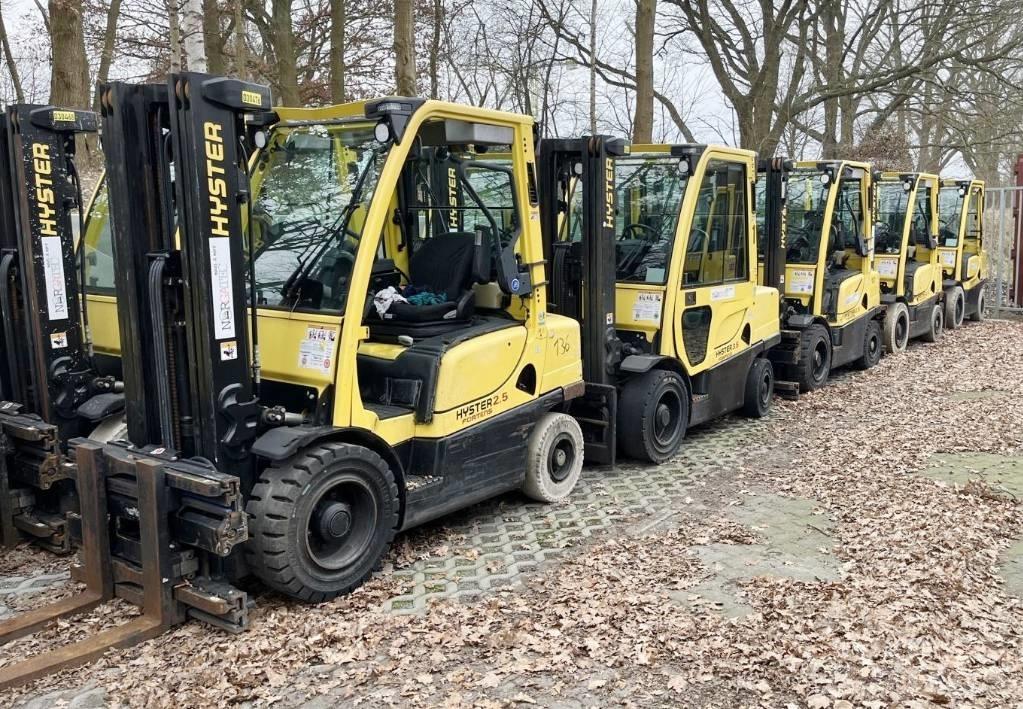 Hyster H2.5FT Dieseltrukit