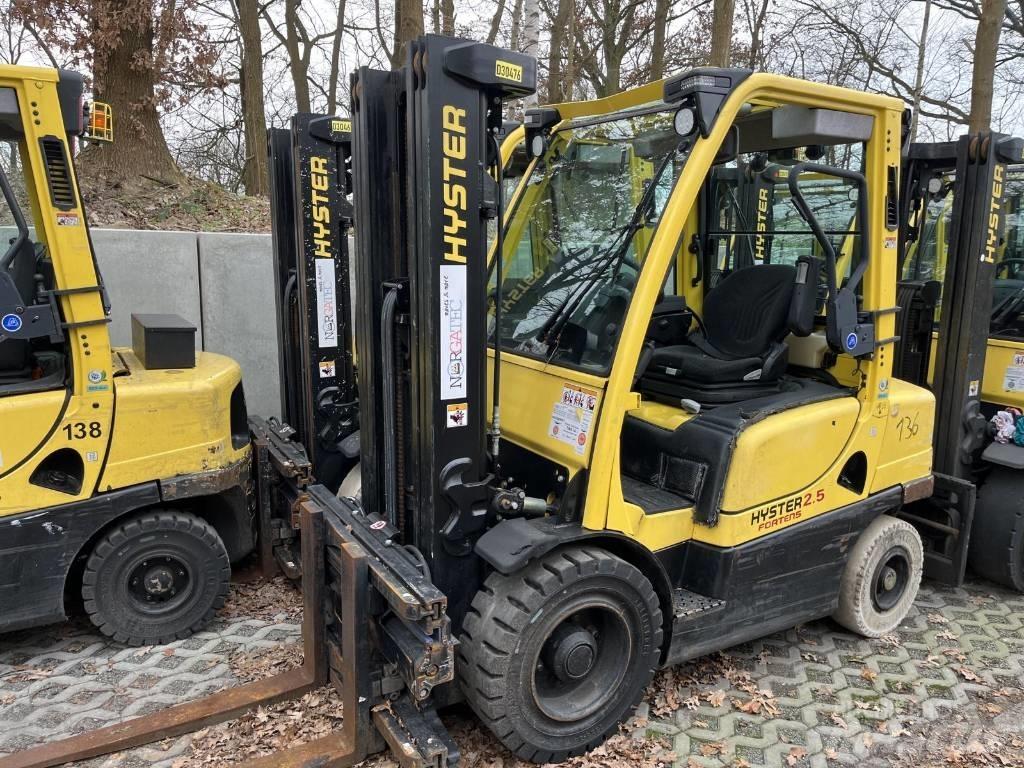 Hyster H2.5FT Dieseltrukit