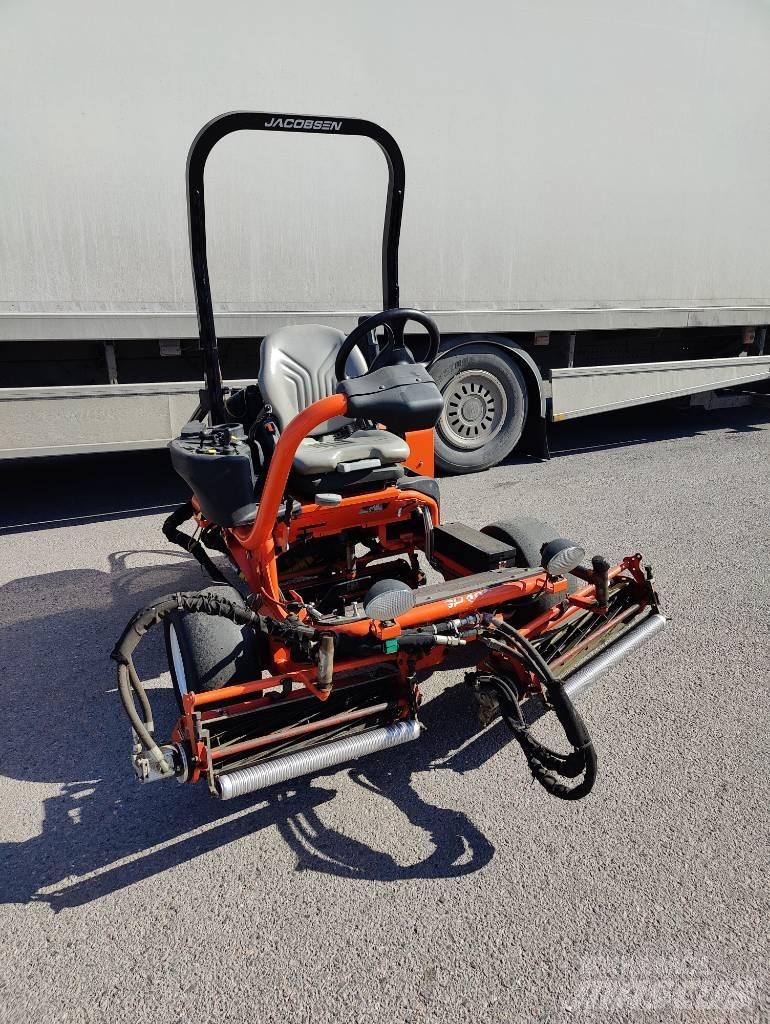 Jacobsen GP400 Greenikoneet