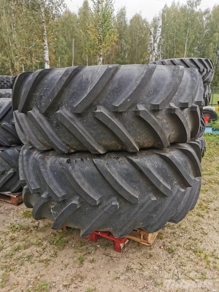  710/70R42 Michelin Renkaat ja vanteet