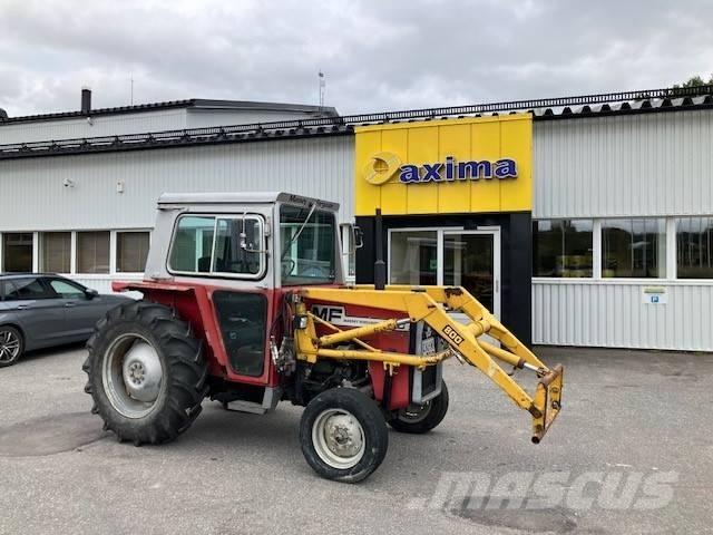 Massey Ferguson 550 Traktorit