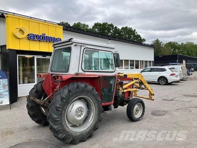 Massey Ferguson 550 Traktorit