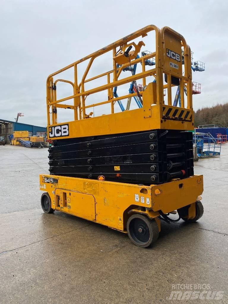 JCB S 4550E Saksilavat