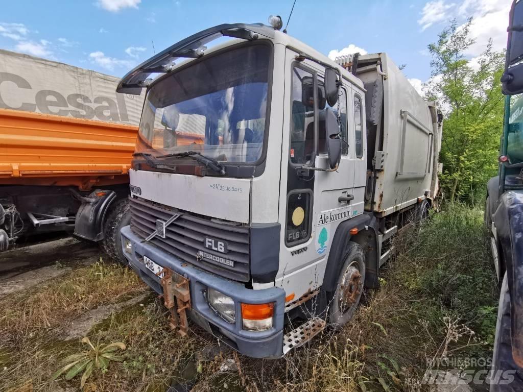 Volvo FL6 Jäteautot