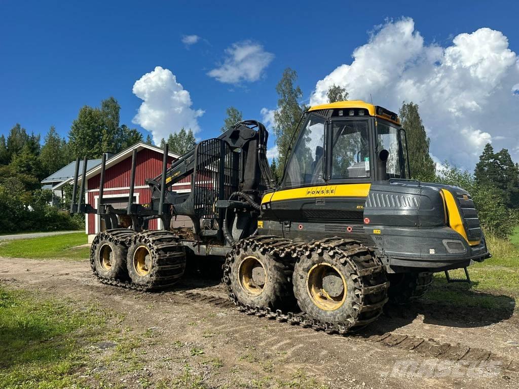 Ponsse Elk Kuormatraktorit