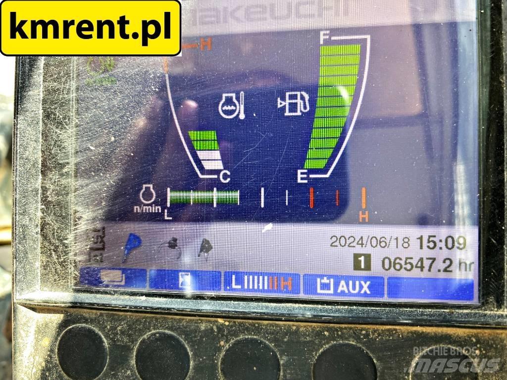 Takeuchi TB280FR Minikaivukoneet < 7t