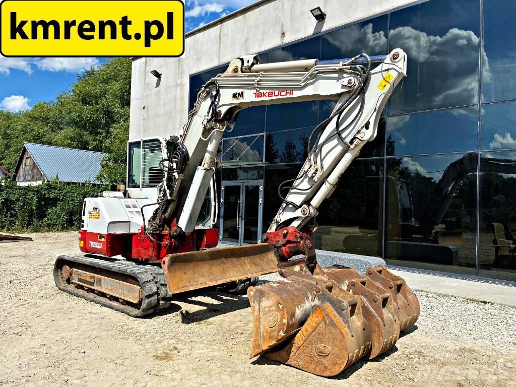 Takeuchi TB280FR Minikaivukoneet < 7t