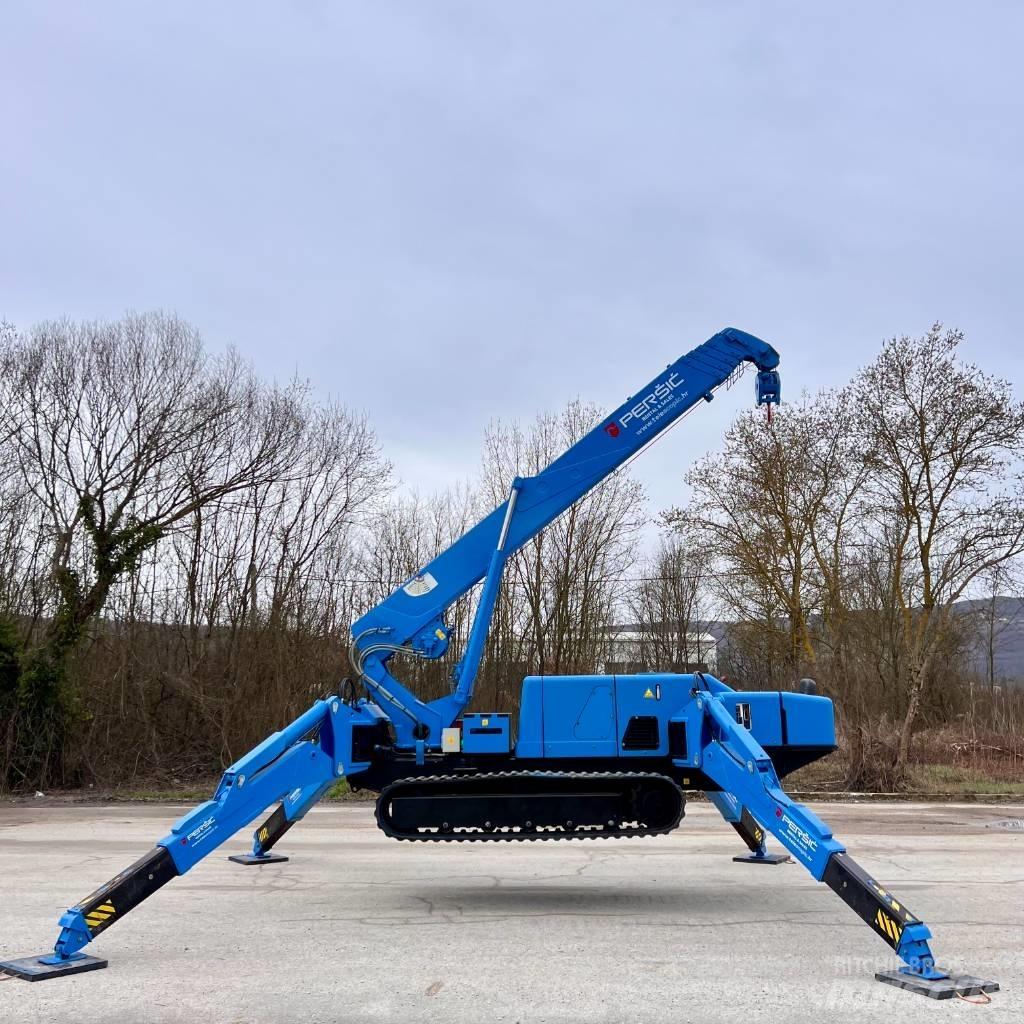 Maeda MC 405 Mininosturit
