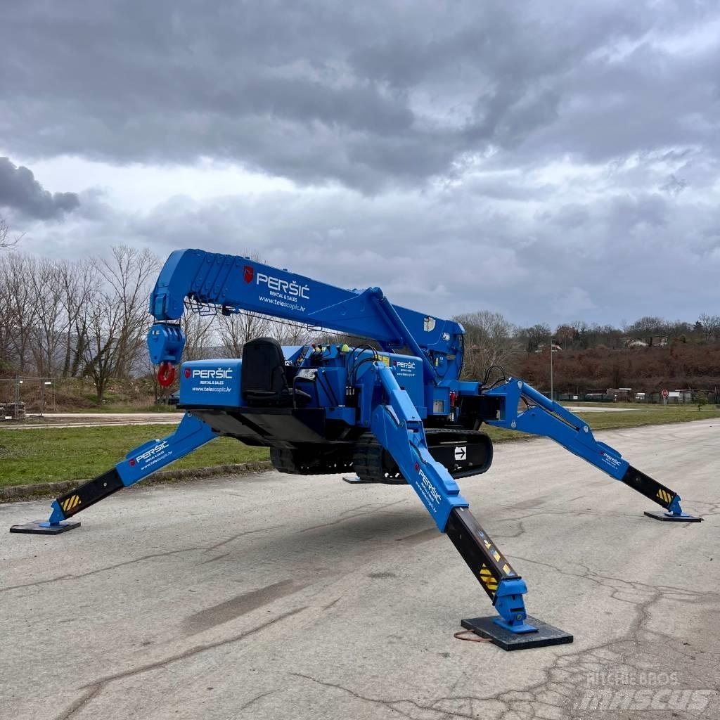 Maeda MC 405 Mininosturit