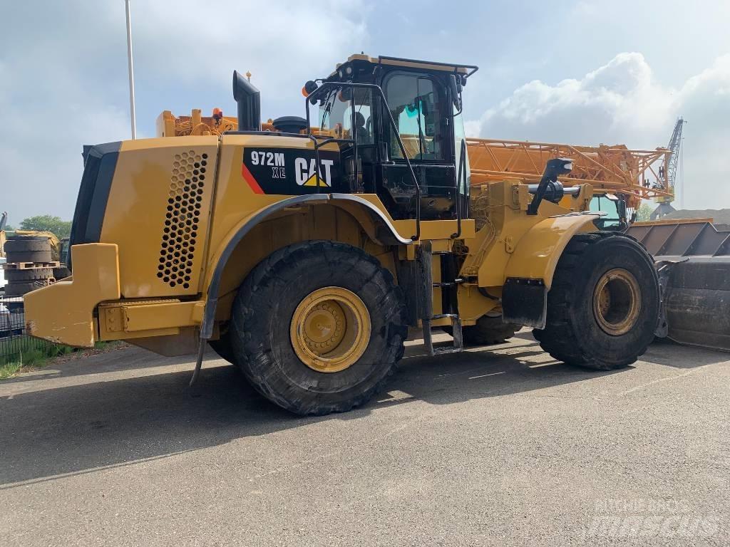 CAT 972MXE Pyöräkuormaajat