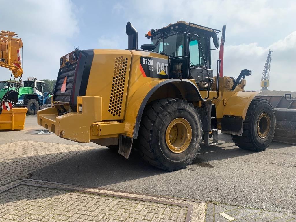 CAT 972MXE Pyöräkuormaajat