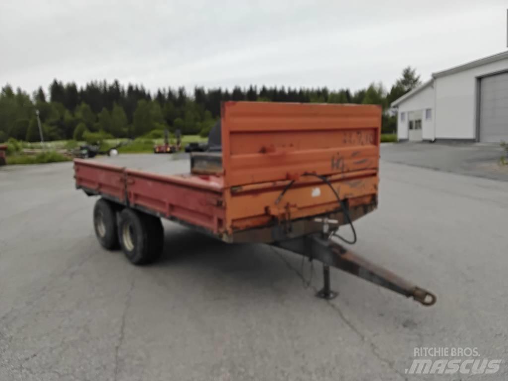 Tuhti M100 Kippiperävaunut