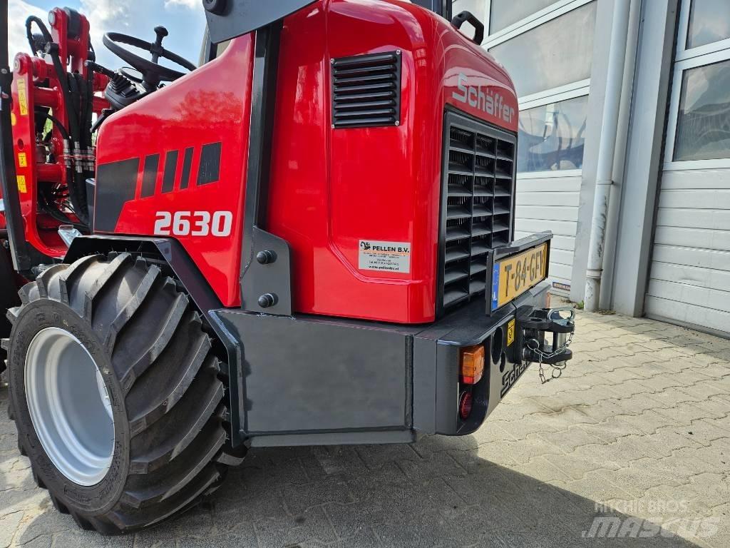 Schäffer 2630 Pienkuormaajat