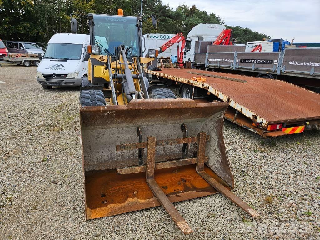 Volvo L 20 B Pyöräkuormaajat