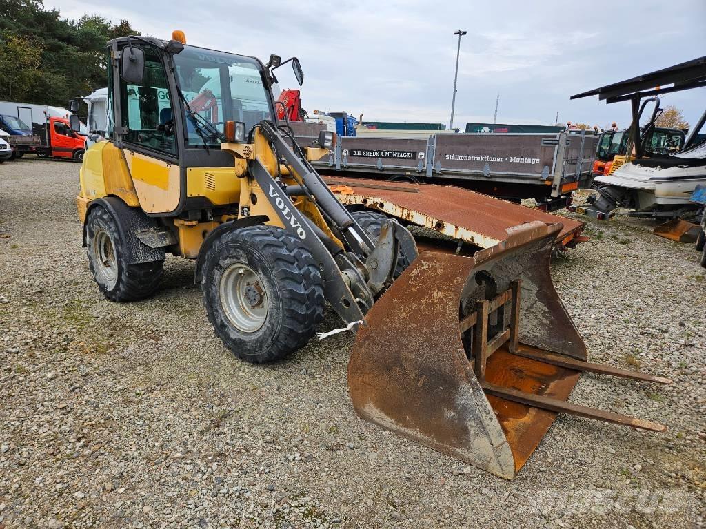 Volvo L 20 B Pyöräkuormaajat