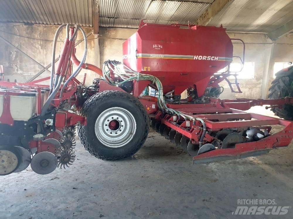 Horsch Pronto 6 AS Kylvölannoittimet