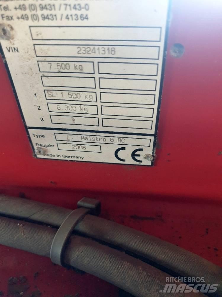 Horsch Pronto 6 AS Kylvölannoittimet