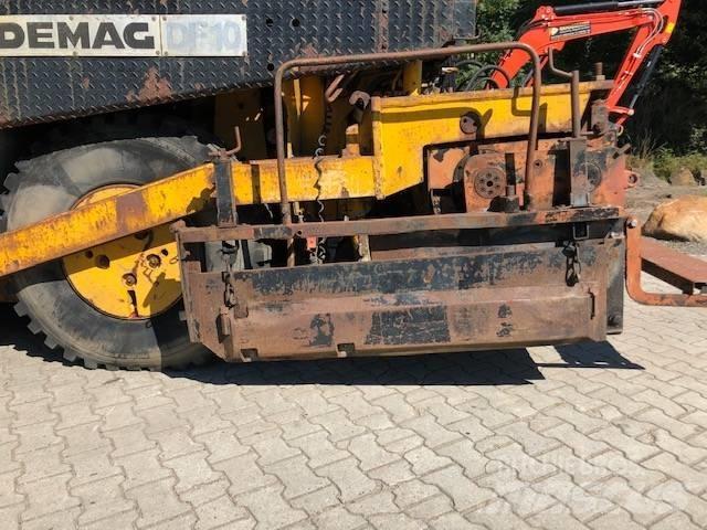 Demag DF 10 Asfalttikoneet