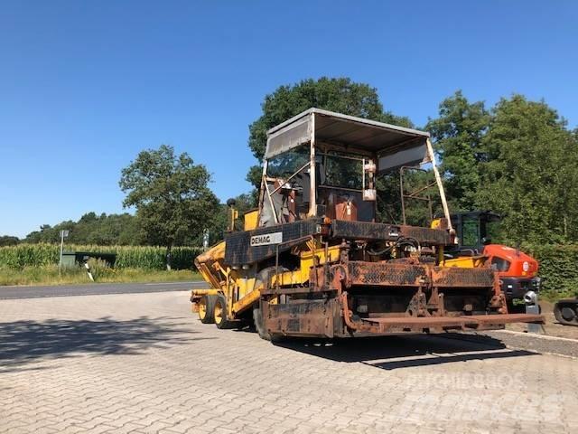 Demag DF 10 Asfalttikoneet