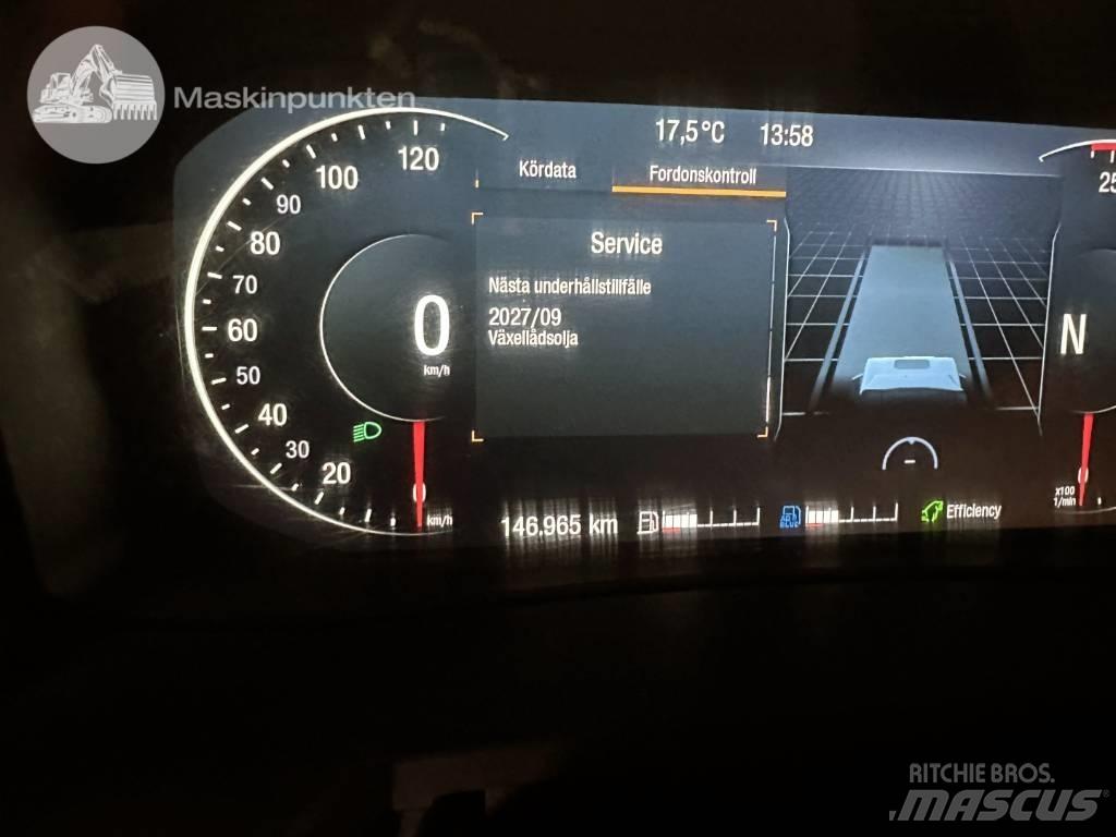 MAN TGS 26.400 Sora- ja kippiautot