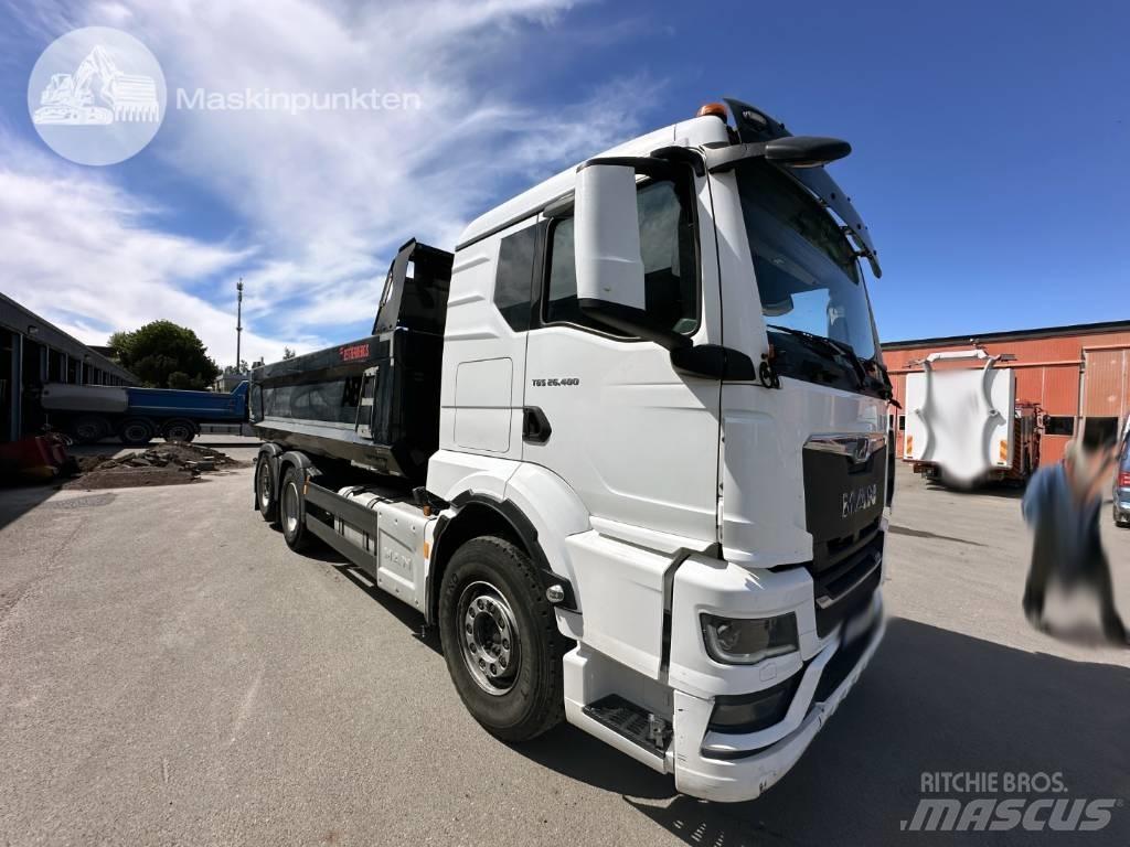 MAN TGS 26.400 Sora- ja kippiautot