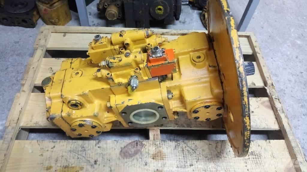 Liebherr LPVD100 Hydrauliikka