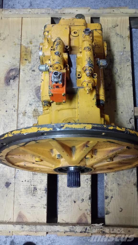Liebherr LPVD100 Hydrauliikka