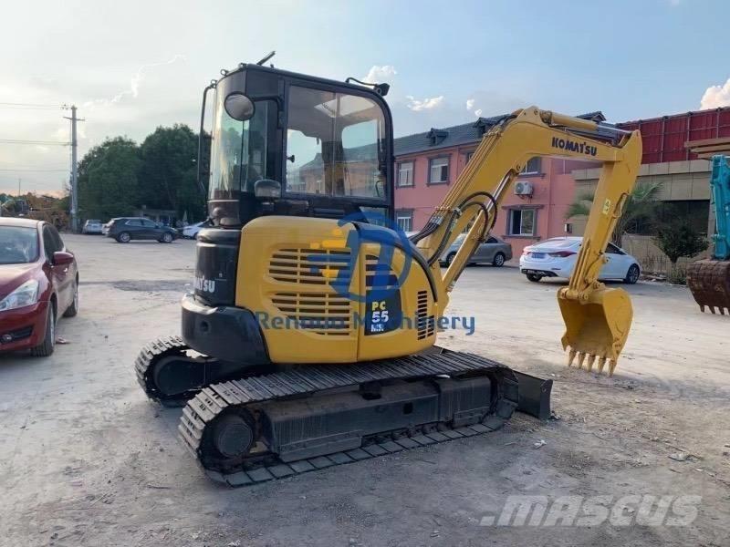 Komatsu PC 55 MR Minikaivukoneet < 7t