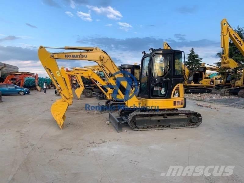 Komatsu PC 55 MR Minikaivukoneet < 7t