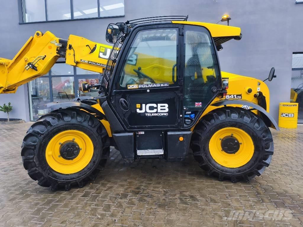 JCB 541-70 Kurottajat