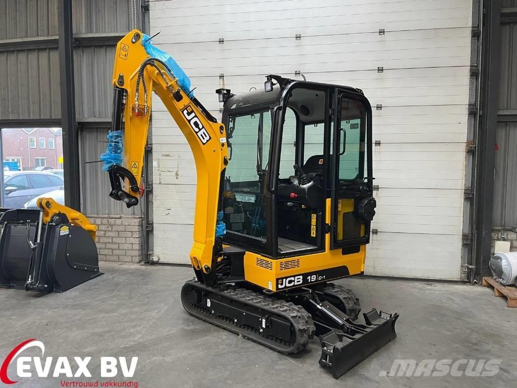 JCB 19 C-1 Minikaivukoneet < 7t