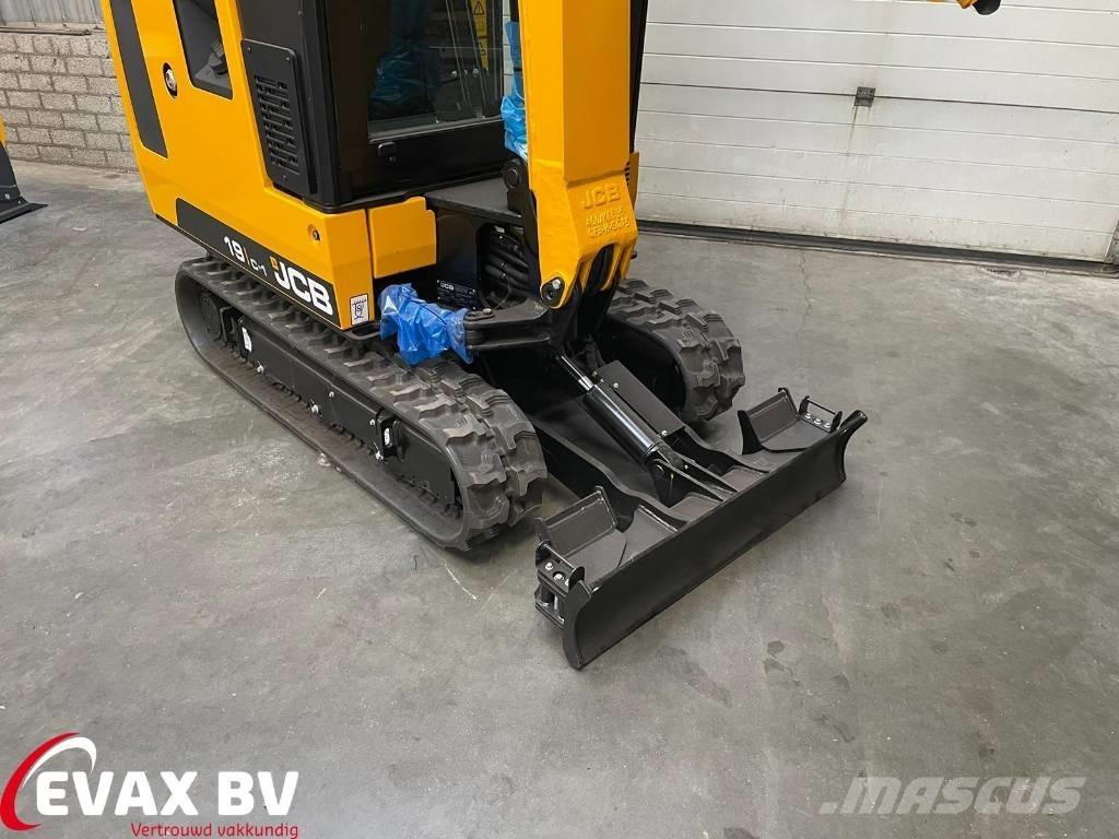 JCB 19 C-1 Minikaivukoneet < 7t