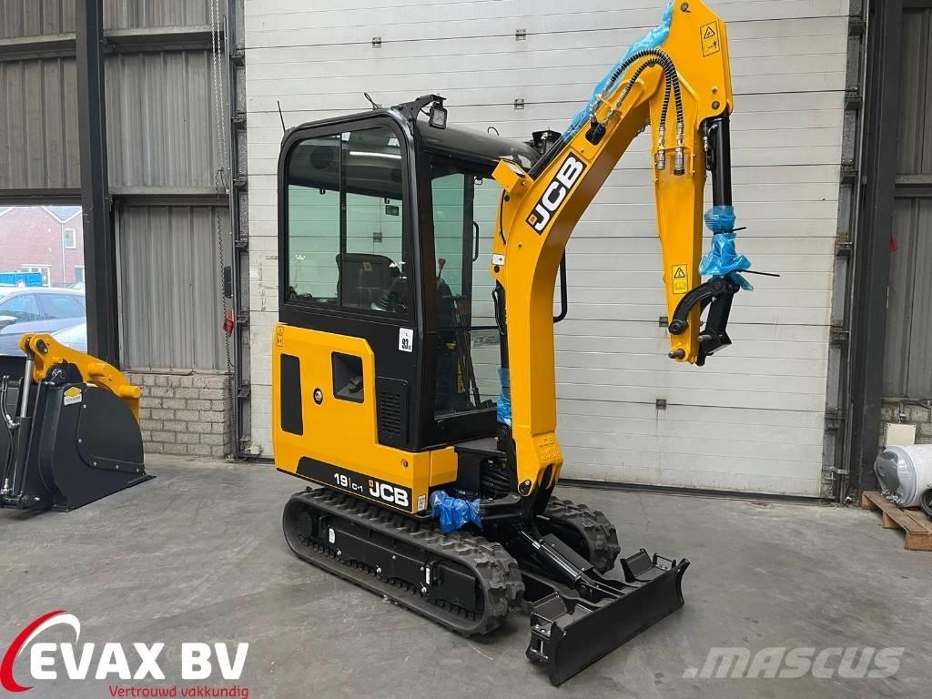 JCB 19 C-1 Minikaivukoneet < 7t