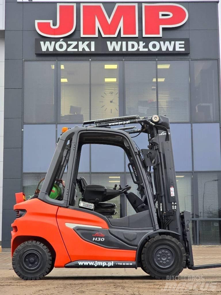 Linde H30T-01 Nestekaasutrukit