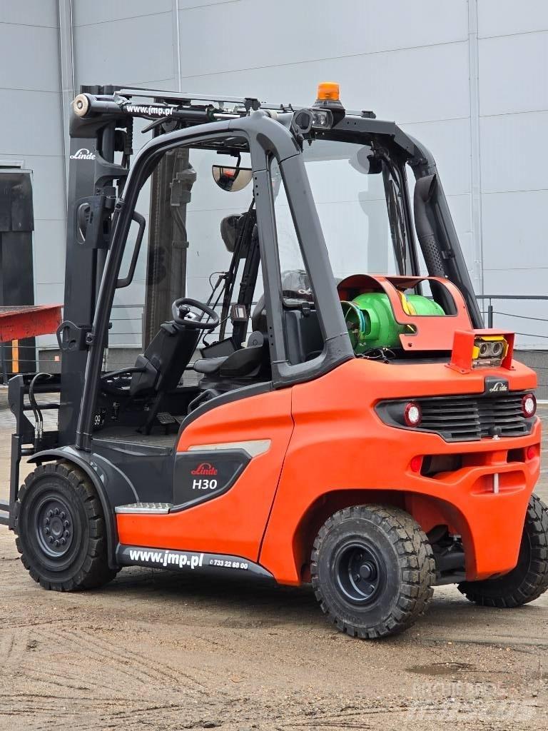 Linde H30T-01 Nestekaasutrukit
