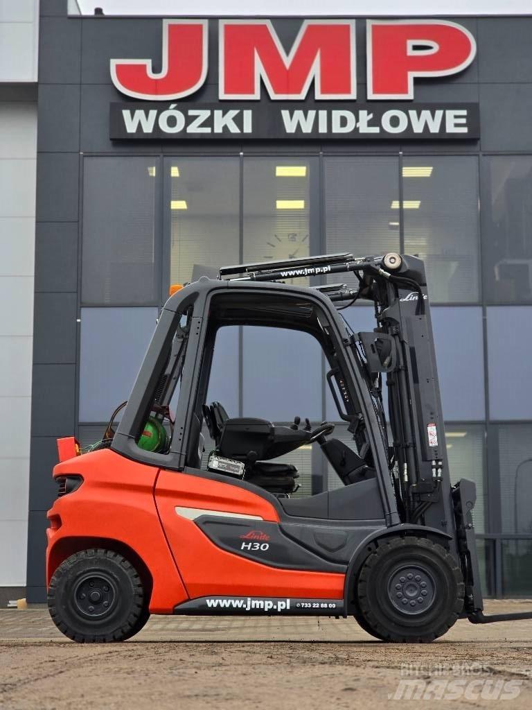 Linde H30T-01 Nestekaasutrukit
