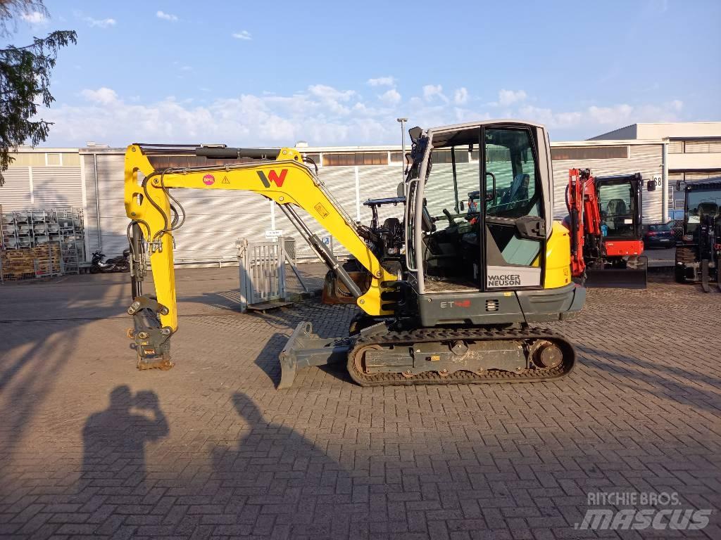 Wacker Neuson ET42 Minikaivukoneet < 7t
