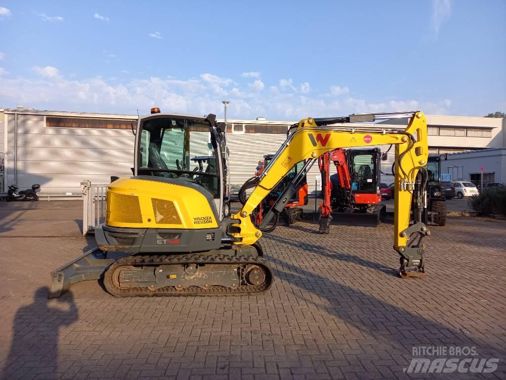 Wacker Neuson ET42 Minikaivukoneet < 7t