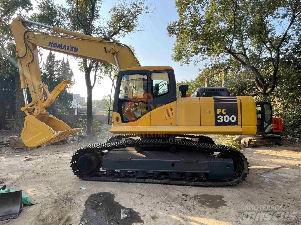 Komatsu PC 300 Telakaivukoneet