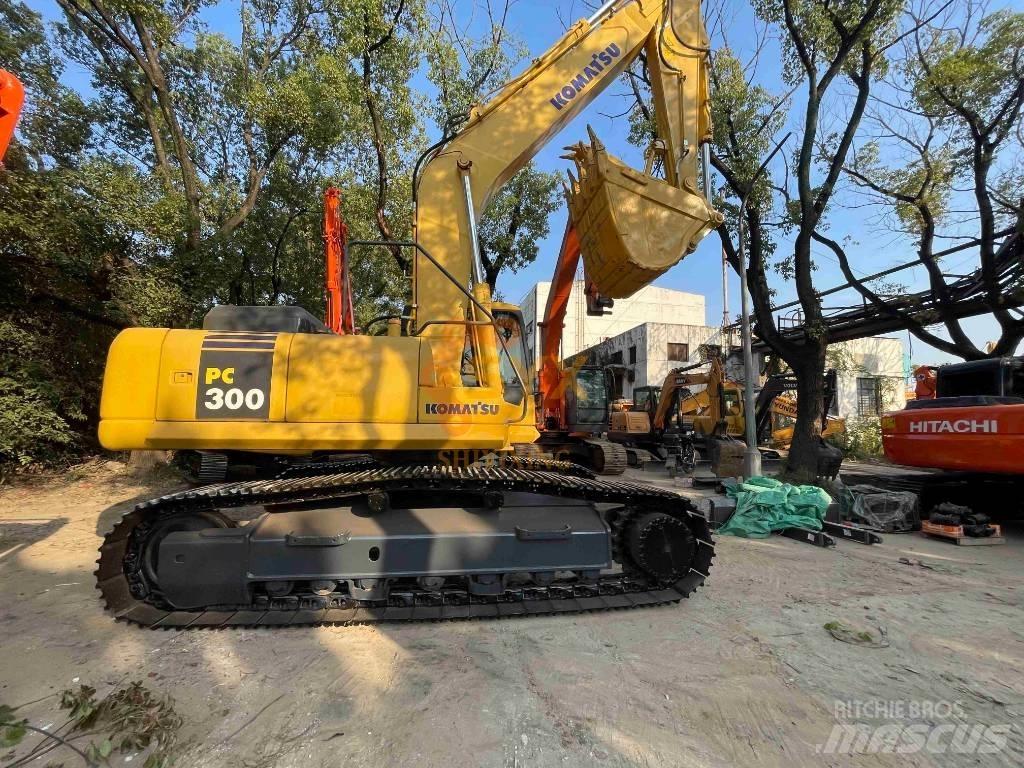 Komatsu PC 300 Telakaivukoneet