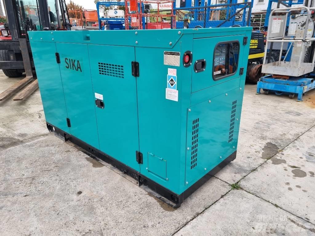  Sika SK 77 Dieselgeneraattorit
