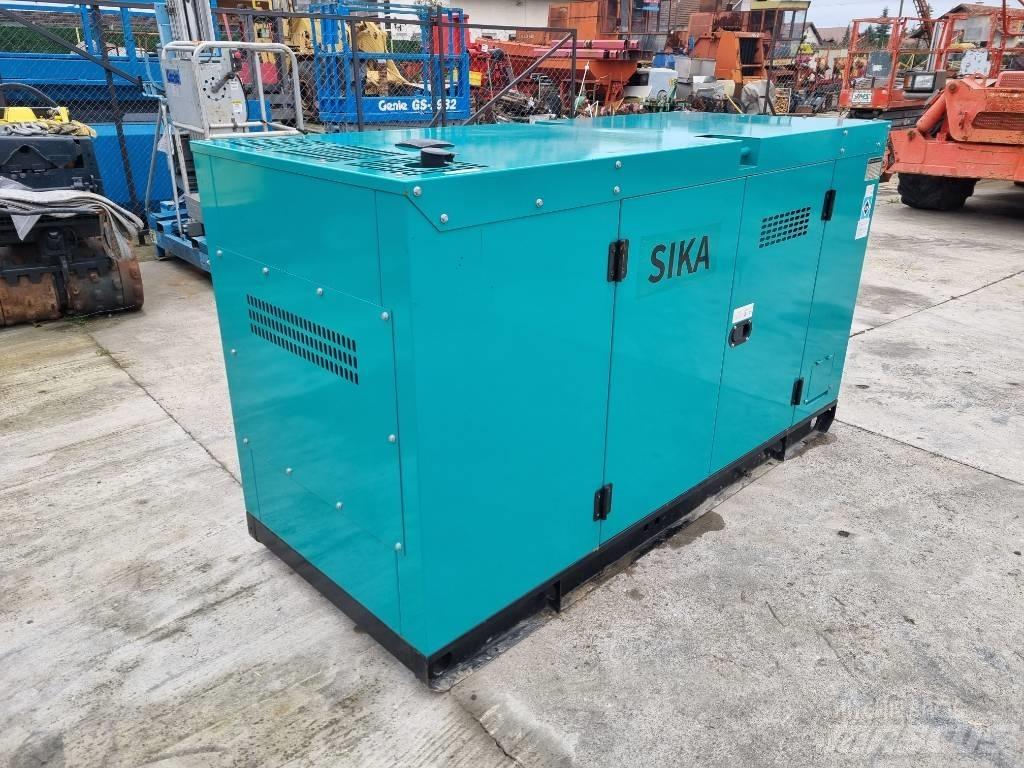  Sika SK 77 Dieselgeneraattorit