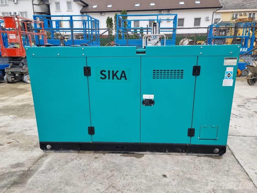 Sika SK 77 Dieselgeneraattorit