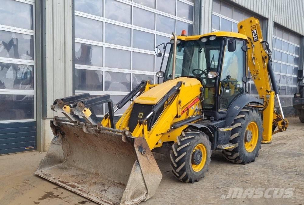 JCB 3 CX ECO Kaivurikuormaajat