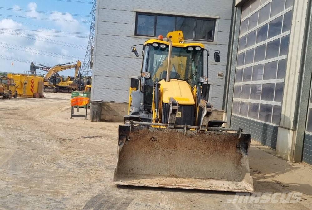 JCB 3 CX ECO Kaivurikuormaajat