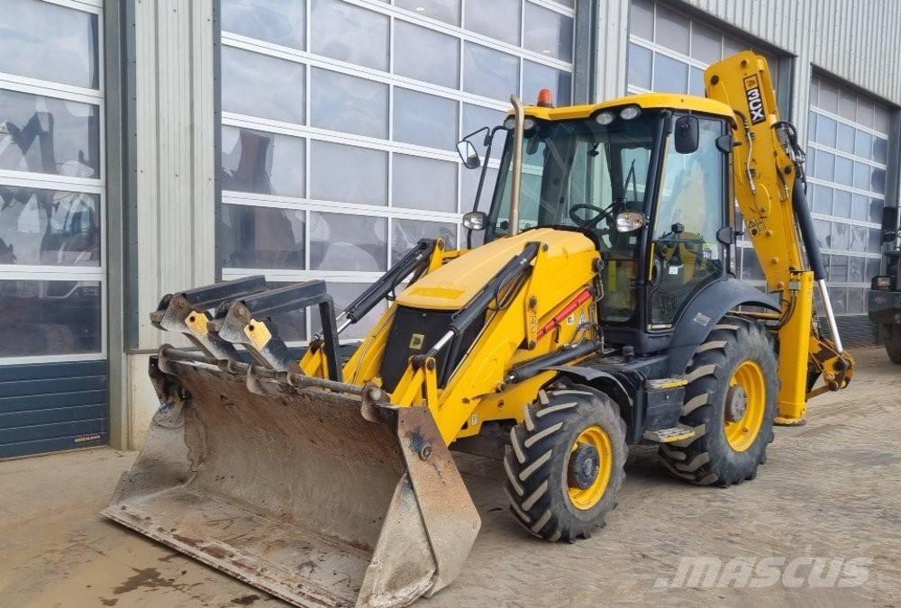 JCB 3CX P21 ECO Kaivurikuormaajat